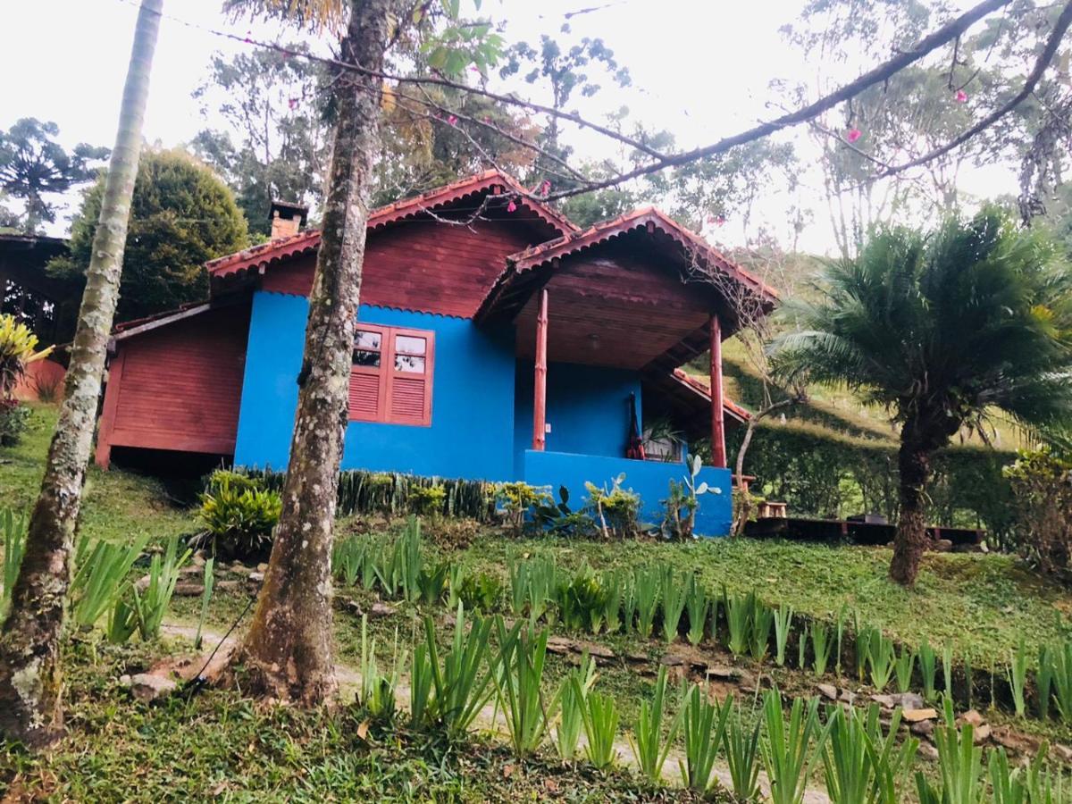 Pousada Chales Binitz Visconde De Maua Exterior photo