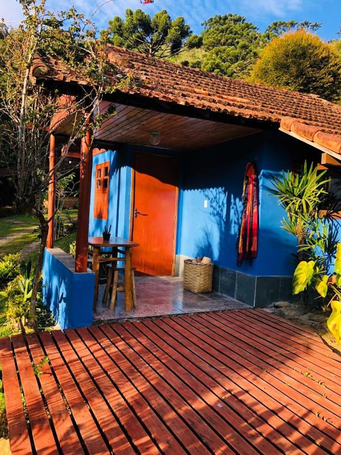 Pousada Chales Binitz Visconde De Maua Exterior photo