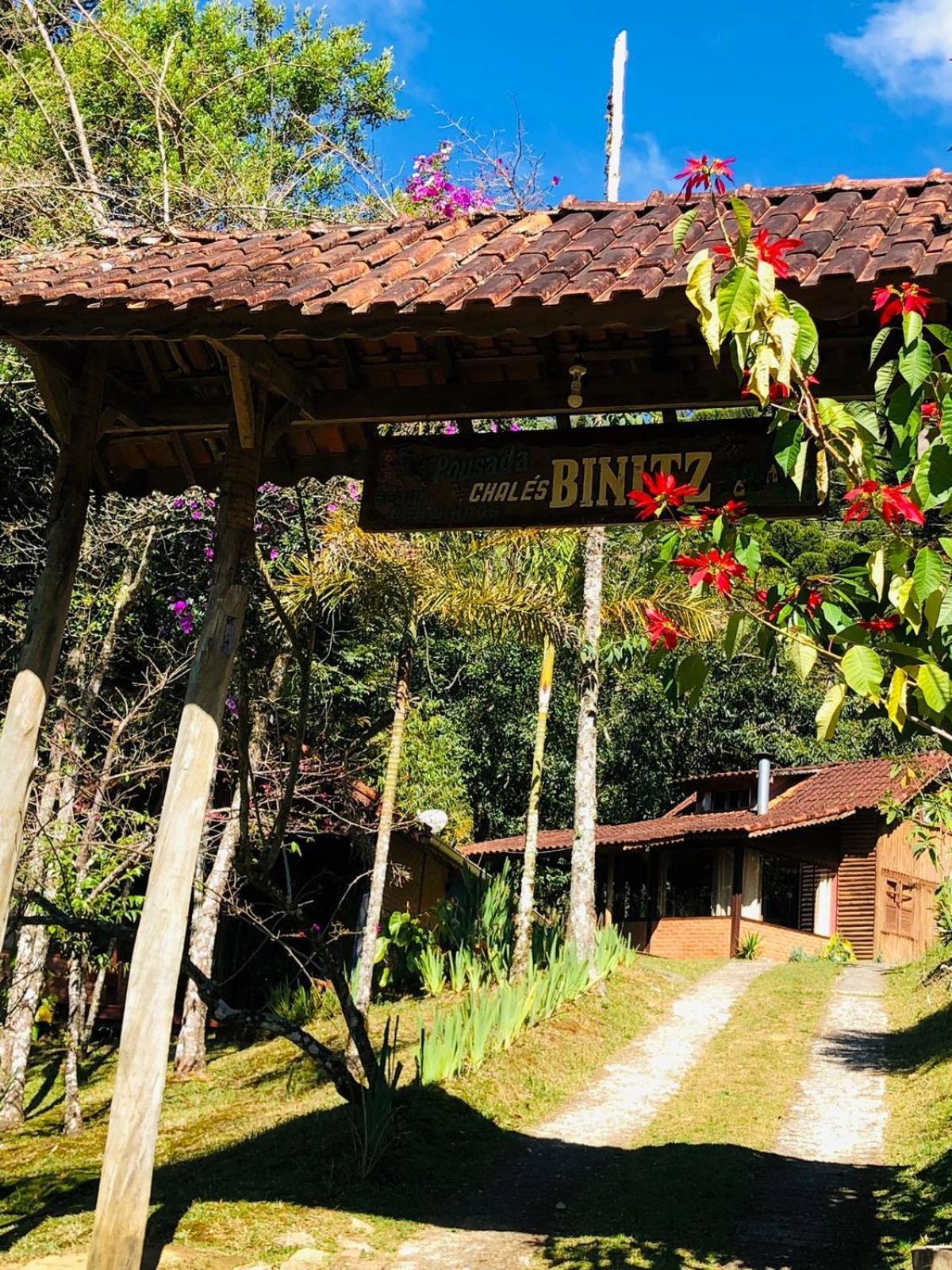 Pousada Chales Binitz Visconde De Maua Exterior photo