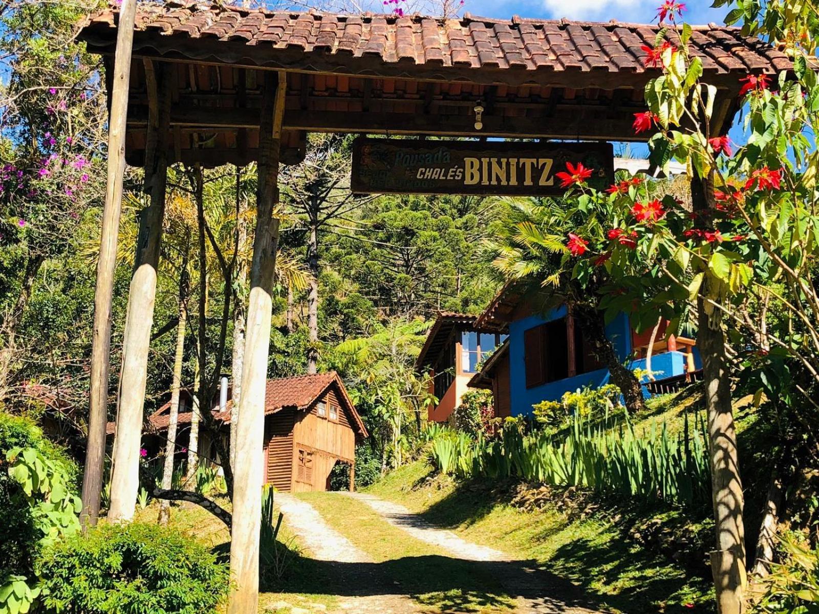 Pousada Chales Binitz Visconde De Maua Exterior photo